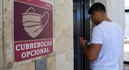 Gobierno recomienda eliminar el uso obligatorio de cubrebocas en lugares cerrados con ventilación y distanciamiento