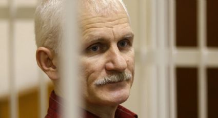 Expertas de la ONU piden la liberación del activista bielorruso premiado con el Nobel de la Paz