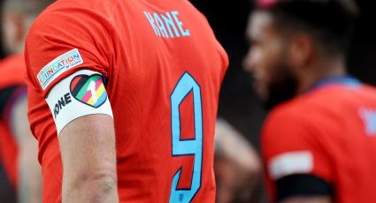 Harry Kane, capitán de Inglaterra, usará un brazalete con los colores del arcoíris en Qatar como protesta contra la discriminación