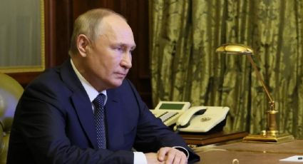 "Enfrentamos el potencial de la OTAN en Ucrania", acusa Putin mientras Zelenski viaja a EU para solicitar más apoyo militar