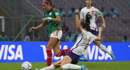 México da pelea en su debut en el Mundial Femenil Sub 17, pero sus errores le cuestan la derrota ante China