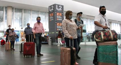 Eliminan el uso obligatorio de cubrebocas en aeropuertos y vuelos en México