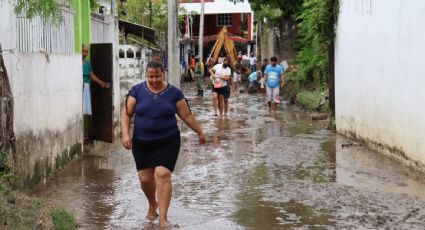 Paso del ciclón "Julia" en Acapulco dejó viviendas dañadas por las inundaciones de anoche