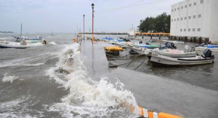 Se prevé que "Karl" toque tierra en Veracruz este viernes como tormenta tropical