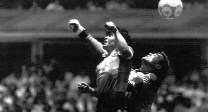 Subastarán en tres millones de dólares el balón con el que Maradona hizo ‘La Mano de Dios’ y el ‘Gol del Siglo’