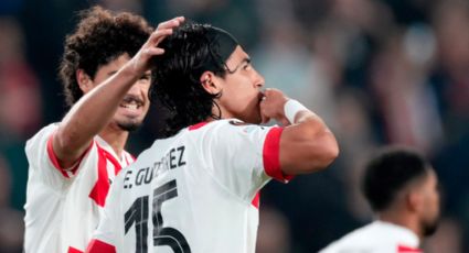 El mexicano Erick Gutiérrez anota en la goleada del PSV sobre el FC Zürich en la Europa League