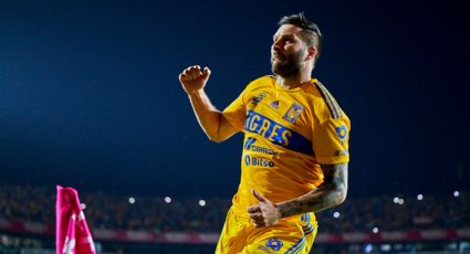 Tigres toma ventaja sobre Pachuca gracias a un penalti muy dudoso que convirtió Gignac