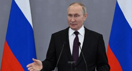 En su mensaje de año nuevo, Putin asegura que Occidente usa a Ucrania para destruir a Rusia