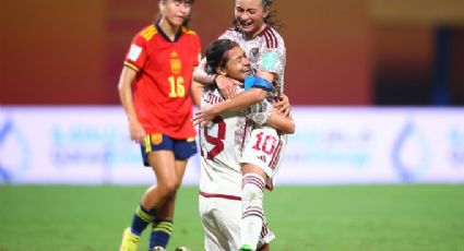 México saca ‘La Furia’ y con un partidazo vence a España en el Mundial Femenil Sub 17