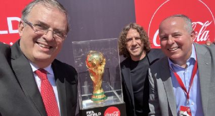 El trofeo de la Copa del Mundo llega a México y el domingo comenzará su exhibición en Iztapalapa: "Es la primera vez que está en una zona popular"
