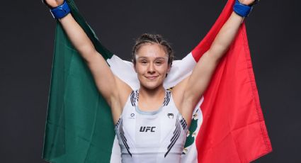 La mexicana Alexa Grasso fue elegida como la Peleadora del Año de MMA