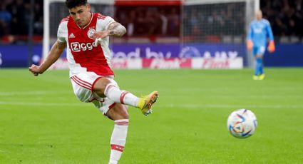 El mexicano Jorge Sánchez marca su primer gol con el Ajax en la Eredivisie