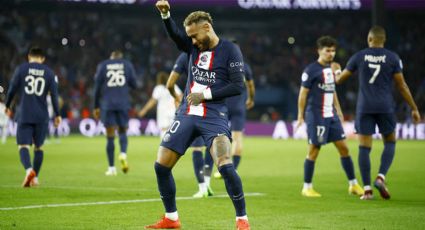 PSG se lleva el clásico de Francia con gol de Neymar y la reaparición de Messi