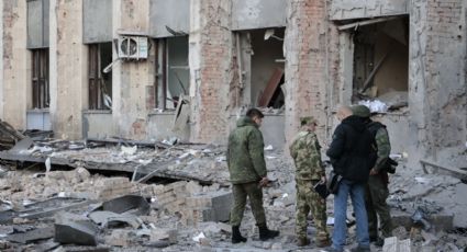 Funcionarios prorrusos acusan a Ucrania de atacar con cohetes a Donetsk, región recientemente anexionada a Rusia