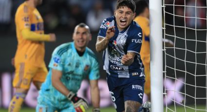 Pachuca resiste con 10 hombres ante Tigres y obtiene el último pase a Semifinales