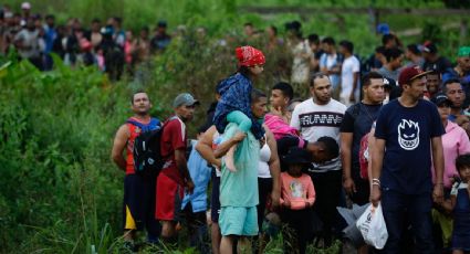 Migrantes venezolanos varados en Panamá piden ayuda para regresar a su país tras nuevas restricciones impuestas por EU