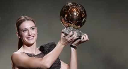 Alexia Putellas, jugadora del Barcelona, gana su segundo Balón de Oro consecutivo