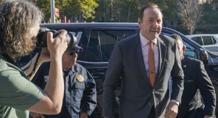 Juez de Nueva York desestima uno de los cargos contra el actor Kevin Spacey por acusaciones de abuso sexual