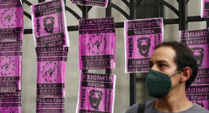 México registra 2 mil 468 casos de viruela del mono; la CDMX continúa como la entidad con más contagios