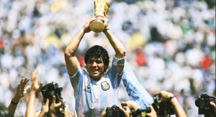 Camiseta que consagró a Maradona en México 86' ya está en Argentina... La regaló Lothar Matthäus