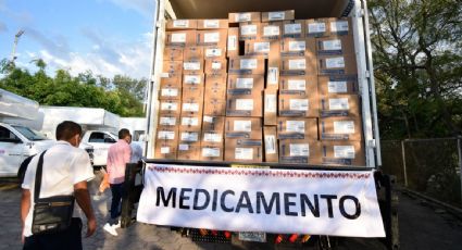 Pese a críticas al programa, la ONU premia el acuerdo entre México y la UNOPS para la adquisición de medicamentos