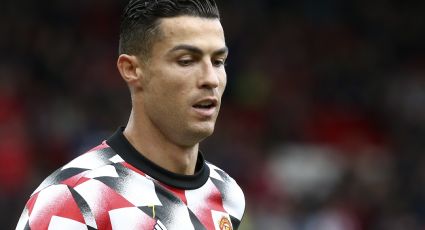 Cristiano Ronaldo hace 'desplante' al Manchester United al marcharse a vestidores antes de tiempo