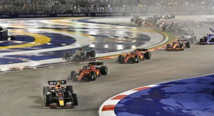 Checo Pérez es ‘una bala’... Tiene una brillante carrera y gana el Gran Premio de Singapur