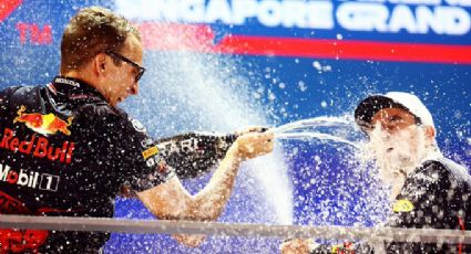 Checo Pérez mantiene la victoria en el GP de Singapur pese a sanción de cinco segundos... Y fue el ‘Piloto del Día’