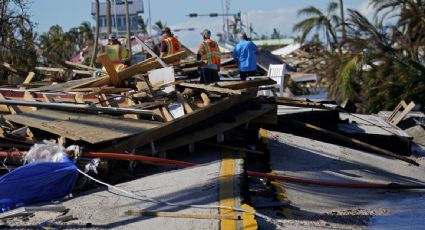 Gobierno de Biden promete entregar ayuda para los daños causados por el huracán "Ian"