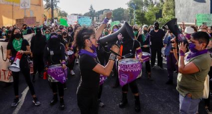 La alcaldía de Puebla admite que tiene infiltrados en colectivas feministas