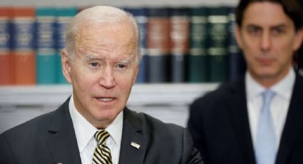 El déficit de EU se redujo en 1.4 billones de dólares en el año fiscal 2022, anuncia Biden