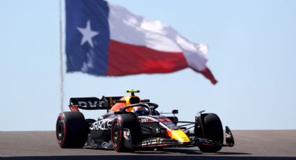 Checo Pérez termina quinto en la primera práctica del GP de Estados Unidos; será penalizado al usar nuevos elementos en su auto
