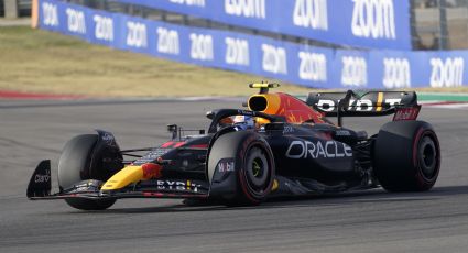 Checo Pérez arrancará en noveno sitio en el Gran Premio de Estados Unidos