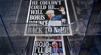 Boris Johnson descarta postularse a las elecciones primarias como candidato para sustituir a Liz Truss