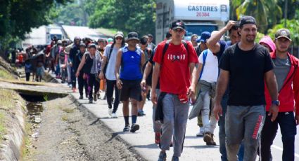 México y organismos internacionales acuerdan crear un grupo de apoyo para venezolanos tras medida migratoria de EU