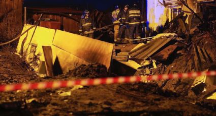 Un avión ruso de combate se estrella contra un edificio en Siberia; hay dos muertos