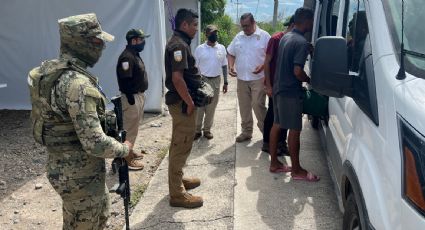El INM intensifica operativos para contener a migrantes que ingresan por Chiapas