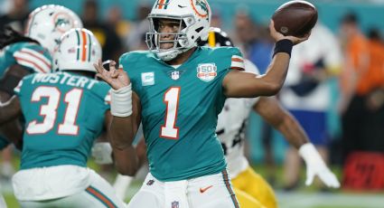 Dolphins 'oxidan' a Steelers en regreso de Tua Tagovailoa a los controles