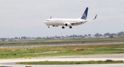 Parte desde el AIFA el primer vuelo de repatriación de migrantes venezolanos; los pasajeros pagaron 200 dólares por su viaje