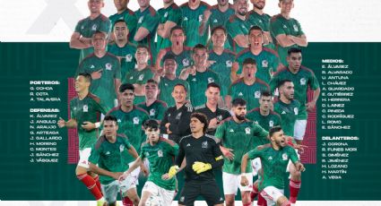 Sin sorpresas, México anuncia la lista de 31 elegidos para viajar a España, donde se definirán a los 26 que irán al Mundial de Qatar