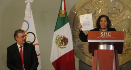María José Alcalá, presidenta del Comité Olímpico Mexicano, hace público su apoyo a Marcelo Ebrard: “Es el mejor para guiar los destinos de nuestro país”