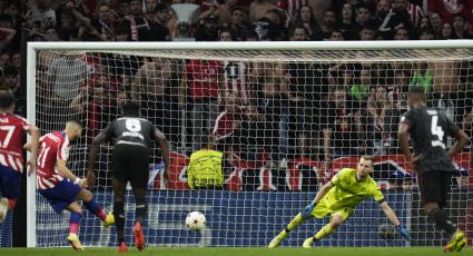 Atlético de Madrid se despide de la Champions entre el drama y el ridículo al fallar un penalti sobre la hora