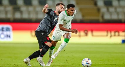 Arabia Saudita, tercer rival de México en el Mundial, empata ante Albania en amistoso