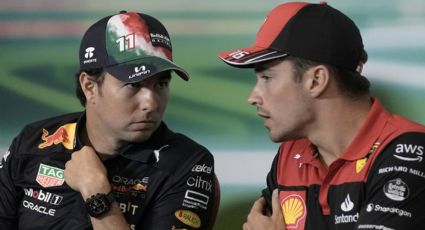 Checo Pérez señala a los culpables de que fuera noveno en la calificación del GP de Brasil: “Leclerc y Ferrari me retrasaron”