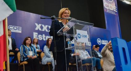 "En Chihuahua le rompemos el hocico a Morena y a la 4T", dice la gobernadora Maru Campos