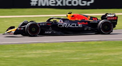 Checo Pérez termina tercero en la primera práctica libre del Gran Premio de México??