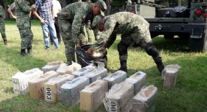 Aseguran más de dos toneladas de cocaína en un domicilio de Tapachula
