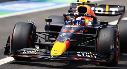 Checo Pérez cierra las prácticas en el Gran Premio de México en quinto lugar