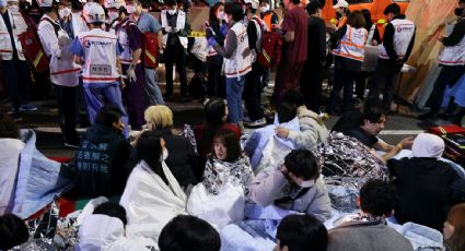 Una estampida durante una fiesta de Halloween en Seúl dejó al menos 59 muertos y 150 heridos