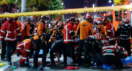 Suman 120 muertos y 100 heridos por estampida durante fiesta de Halloween en Seúl